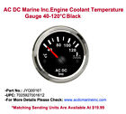Jyq00161 Ac Dc Inc Yanmar Engine Temperature Gauge Marine 7025927001612
