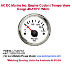 Jyq00162 Ac Dc Inc Marine Engine Temperature Gauge Ohm 7025927001629