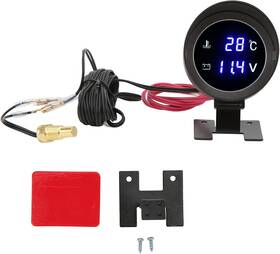 Keenso7vqarc4kf6664 Keenso Electrical Water Temperature Gauge Motorcycle Thermometer Led Voltmeter Keenso7vqarc4kf6664 Keenso Electrical Water Temperature Gauge Motorcycle Thermometer Led Voltmeter