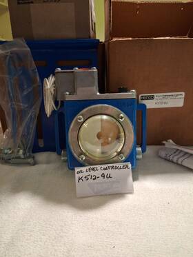 K512-9u Kenco New Old Stock Oil Level Control