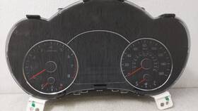 257-10165 Kia 2017-2017 Forte Speedometer Instrument Cluster Gauges E15jq