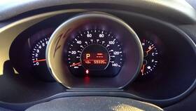 257-10414 Kia Speedometer Model Mph With Lcd Display 4.3 Inch Supervision Fits 17-19 Soul 2334886