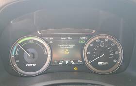 257-11352 Kia 2018-2019 Niro Oe Speedometer Gauge Cluster 52k Miles