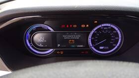 257-14980 Kia Niro 2020 Speedometer 689139