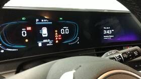 94003d600 Kia 257-16972 Oem Speedometer Instrument Cluster For Sportage 2.5l At 24k