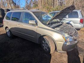 257-52318 Kia Speedometer Cluster Mph Fits 06-07 Sedona 1759176