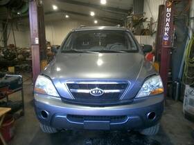 257-53252 Kia Speedometer Cluster Mph Fits 09 Sorento 116342