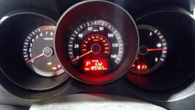 257-53554 Kia Speedometer 4 Spd With Trip Odometer Fits 10 Forte 101099
