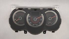 257-53571 Kia 2010-2010 Forte Speedometer Instrument Cluster Gauges Yktf4