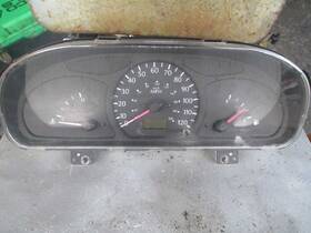 257-61637 Kia Speedometer Cluster Canada Market Kph Sedan Fits 00-02 Rio 383929