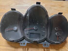 257-64981 Kia 2012-2013 Soul Speedo Speedometer Cluster Apr.63k Miles