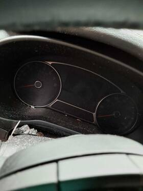 257-67485 Kia Speedometer Model Kph With Lcd Display Supervision Fits 14-15 Soul 5294755
