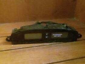 94500-2f505 Kia 2007-2009 Spectra Digital Dashboard Dash Clock Black Oem 66315