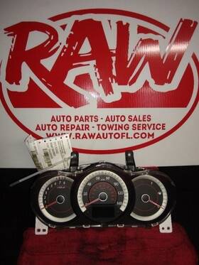 940211m021 Kia Forte Speedometer 4 Spd Cruise With Trip Odometer Fits 10 Oem 5484