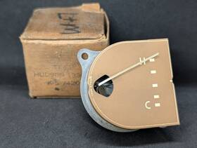 133986 King Seeley Nos 1939 Hudson Country Club Water Temperature Indicator Dash Gauge