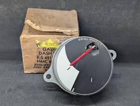 Ks42125 King Seeley Nos 1948 1949 Hudson Super 8 6 Temperature Indicator Dash Gauge 213203
