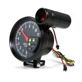 Bnu2122239965797cg Kkmoon 5 Inch Car 0-11000rpm Gauge 7 Color Backlight With T4e0