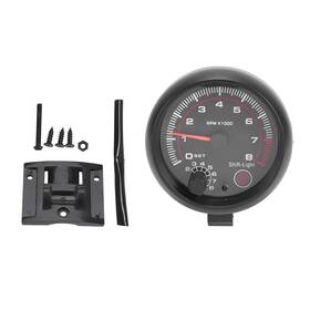 Iox7293653825912pe Kkmoon 3.75ftft Car Universal Tacho Gauge Inter 0-8000 Rpm K7l1