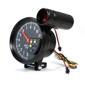 Nmq0164493407159cy Kkmoon 5 Inch 7 Color 11k Electronical Rpm Rev Counter Gauge K3r6