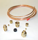 12ft-boost Knb-gaugeinstallcopper Knb Performance Mechanical Boost Gauge Install Kit With Fittings Ft