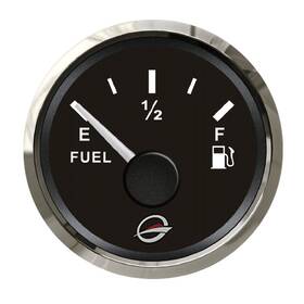 Cpfr-bs-0-190 Kus Fuel Gauge Boat Marine Truck Car Rv Oil Tank Level Indicator 52mm 0-190ohms