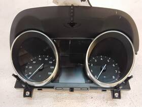 Gj3210849pc Land Rover 257-10694 2016 Range Evoque Speedometer Head Cluster Oem