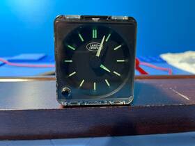 370.218 Land Rover 370.218/115/001 1995-01 Range Dash Clock