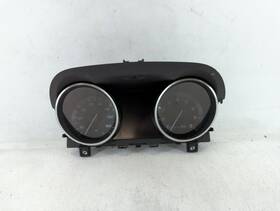 Bj3210849cf Land Rover 2012 Range Evoque Speedometer Instrument Cluster Gauges W37o7