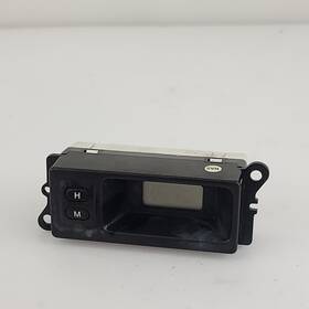 Yfb000070pma Land Rover 03 - 05 Fits Freelander Digital Clock Dashboard Center Unit Front