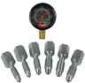 Bpg001 Leed Brakes Brake Pressure Gauge Kit 0-3000 Psi 1/8 Npt Thread Includes Bpg001 Leed Brakes Brake Pressure Gauge Kit 0-3000 Psi 1/8 Npt Thread Includes