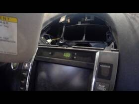 256.le1f07 Lexus Es350 2007 Clock 1401017