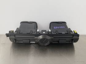 256.le1l25 Lexus 25 2025 Is350 F Sport Center Dash Vent With Clock
