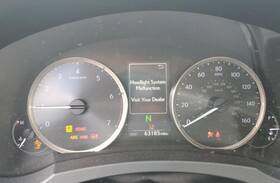257-17749 Lexus 2018-2019 Is300 Oe Speedometer Gauge Cluster 63k Miles