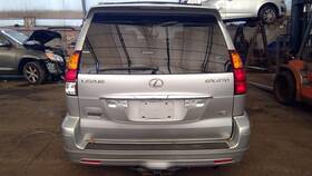 257-50663 Lexus Speedometer Cluster Us Market Fits 05-07 Gx470 6369160