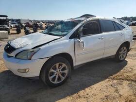 257-52020 Lexus Speedometer Cluster Mph Xenon Hid Fits 08-09 Rx350 318091