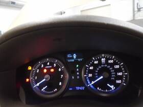 257-54761 Lexus Speedometer Cluster Mph Without Pre-crash System Fits 11-12 Es350 2001131