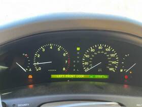 257-60522 Lexus Speedometer Head Only Mph Fits 98-00 Ls400 194296