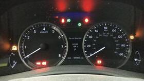 257-65266 Lexus Oem Speedometer Instrument Cluster For Gs350 3.5l At 64k