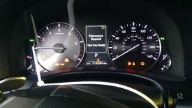 257-67913 Lexus Speedometer Cluster Without Sport Package Mph Fits 16 Gs350 2376431