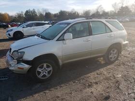 257-68054 Lexus Speedometer Cluster Thru 06/30/00 Mph Fits 99-00 Rx300 2412615