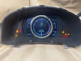 83800-53g12 Lexus Speedometer Cluster 128k Miles Mph With Navigation 2016 Is200t Oem