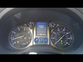 83800-0e173 Lexus 83800-60d73 2013 Gx460 Center Speedometer Gauge Cluster Oem 95k