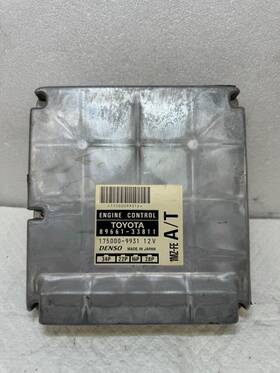 8966-133811 Lexus 1997 Es300 Engine Control Module Computer Ecm Ecu Oem 330