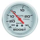 4603 Lfgs Auto Vacuum Boost Silver Prices Gauge Meter