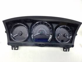 Ba5t-10849-df Lincoln 257-06584 Speedometer Cluster Kph Id Fits 11-12 Mks 438876