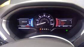 257-08294 Lincoln Speedometer Cluster Vin U 8th Digit Hybrid Mph Fits 15 Mkz 2434483