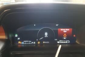 257-17156 Lincoln 2021 Nautilus Oe Speedometer Gauge Cluster 51k Miles