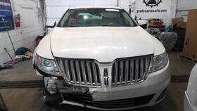 257.fd2o09 Lincoln Mks 2009 Speedometer 1030788