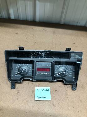 7l7t-10849-cb Lincoln 9l7t-10849-cb 2009 Navigator Speedometer Instrument Cluster Gauges
