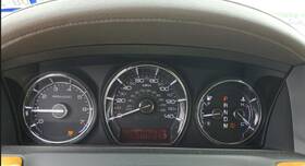 Aa5z10849ga Lincoln 2010 Mks Oe Speedometer Gauge Cluster 116k Miles